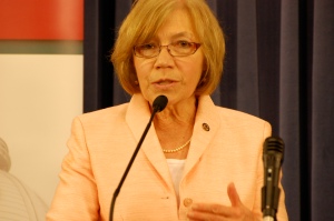 State Rep. Naomi Jakobbson (D-Champaign)