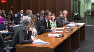 Eric Foster, COO, Illinois Alcoholism and Drug Dependence Association, testifying earlier this year before the House Human Services Appropriations Committee.